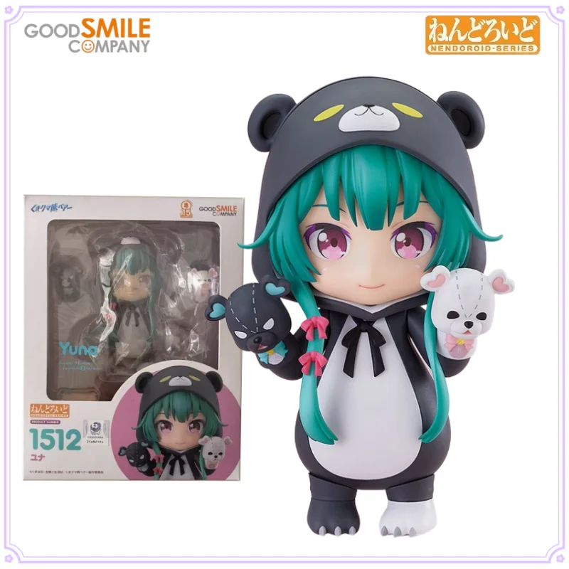 

GSC оригинальная серия Nendoroid No 1512 Yuna Q версия периферийные фигурки игрушки для мальчиков подарок коллекционные украшения