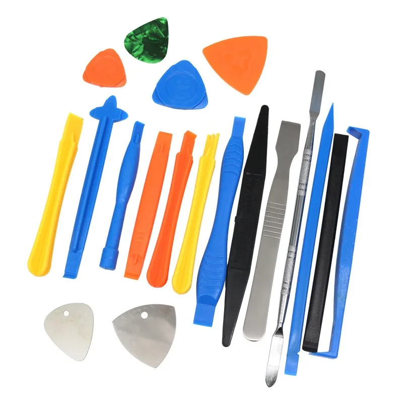 20pcs Phone Screen Repair Tool Kit Pry Tools and Tweezers Set for IPhone Samsung and Tablet Disassembly