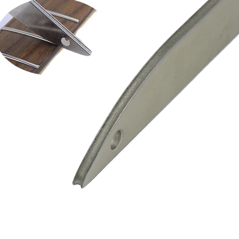 Minor Flaw Guitar Offset Dual Width Diamond Crowning Fret File 300 Grit Luither Tool Tiny Defect Guitar Accessories
