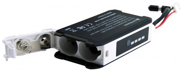 7.4V 18650 Li-ion Cell Battery Case For Fatshark Dominator HDO FPV GogglesVideo Headset without Battery RC Racing 
