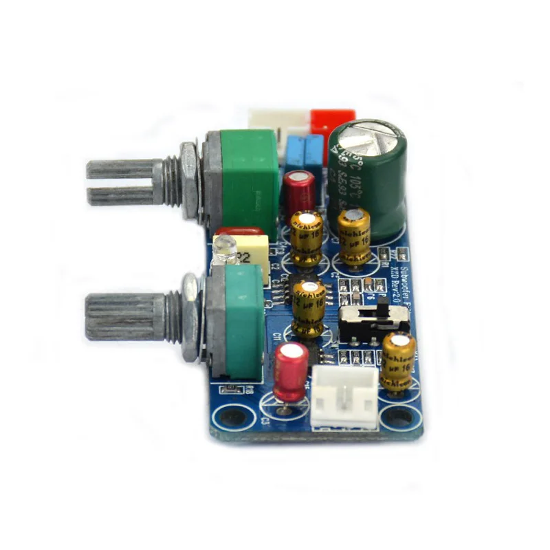 DC 9V-32V DC Single Supply Low Pass Filter Boards Power Filters for Audio Amplifiers Speakers