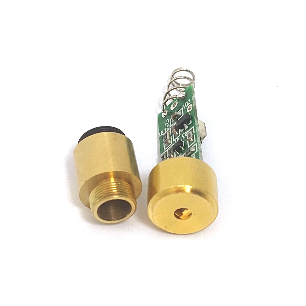 

650nm 100mw Red Laser Diode Module with Lens + Lens Holder for DIY GD-320 Type