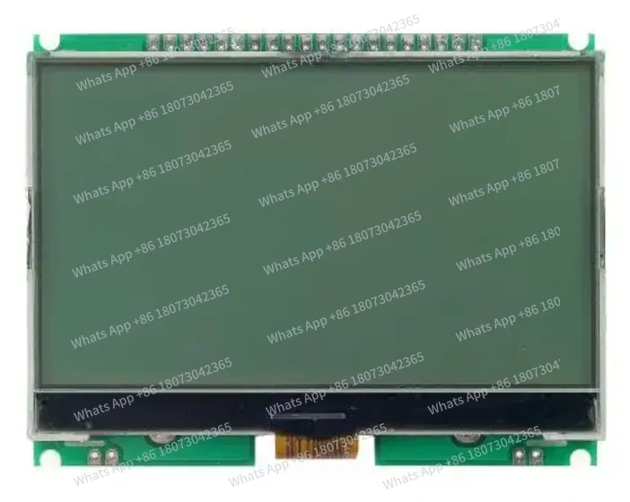 

20-контактный модуль ЖК-экрана 19296 с контроллером ST75256, интерфейсами SPI/I2C/параллельный, 3.3В/5В, белая/синяя подсветка