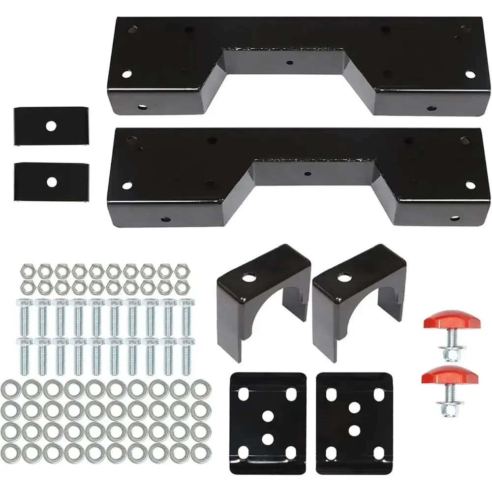 

6 Inch C-Notch Rear Support and Drop Lowering Lip Kit for 1988-1998 Chevrolet C1500
