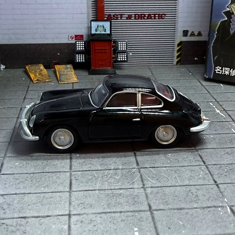 Takara Tomy Tomica Premium Unlimited No.07 Gin Porsche Detective Conan Alloy Diecast Anime Car Display Collectible Model