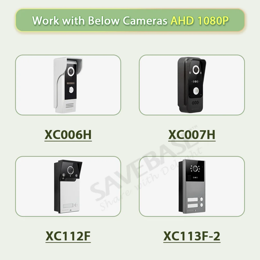 Tuya Smart WIFI Indoor Monitor 7