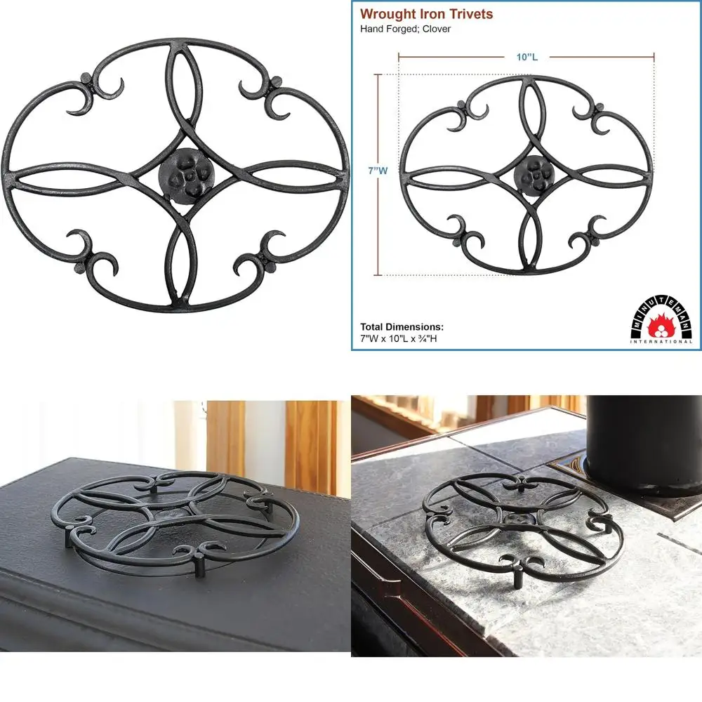 

Iron Clover Design Trivet