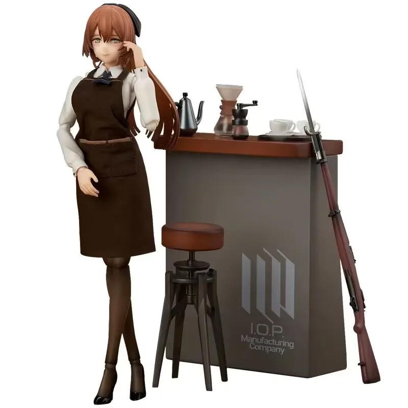 

100% Original 1/8 ARCTECH Springfield M1903 Girls Frontline Coffee Shop 20cm PVC Action Anime Figure Model Toys