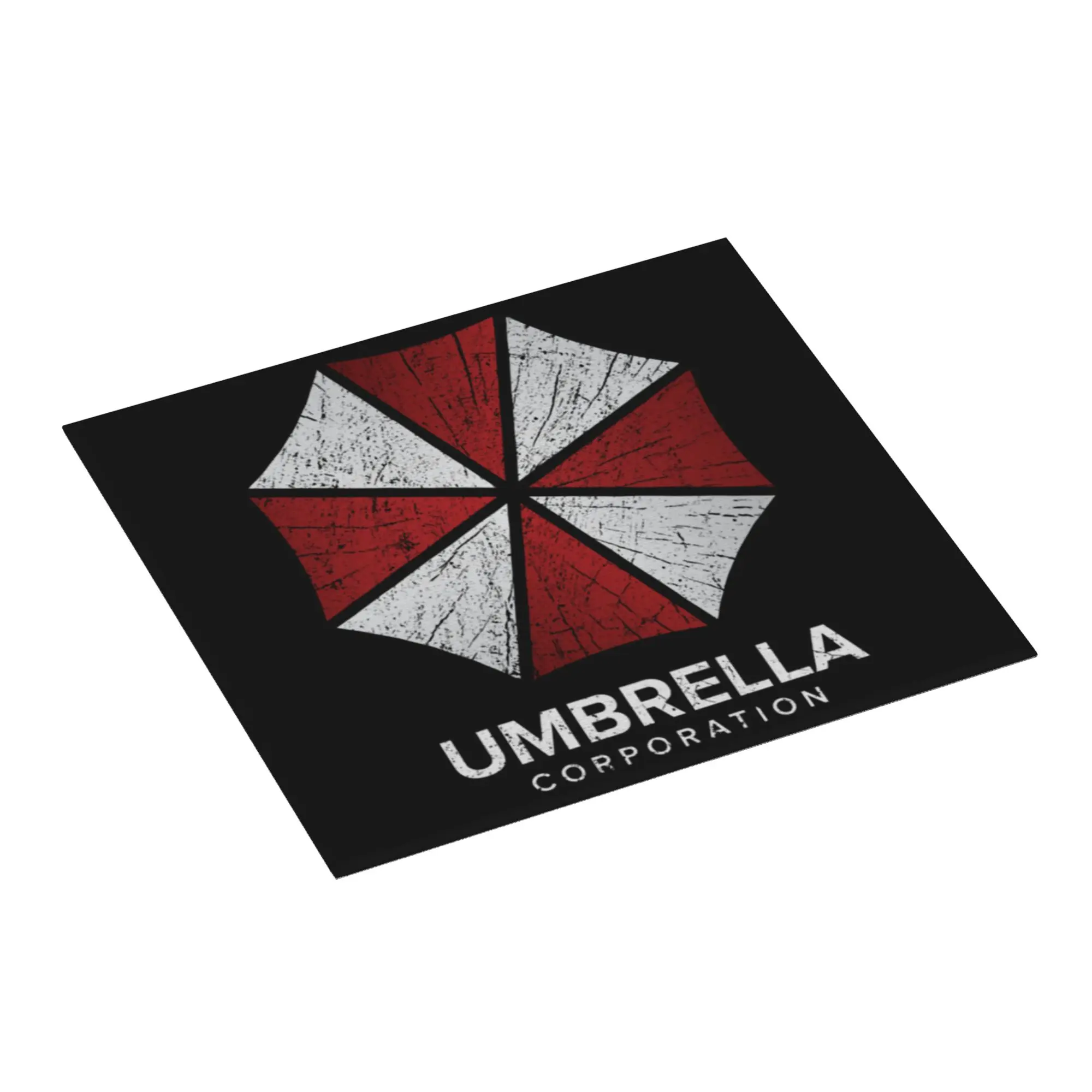 Umbrella Resident Evils Game Non Slip Kitchen Counter Protector Mat Barware Tableware Reusable  Bathroom Drying Mat For Kitchen