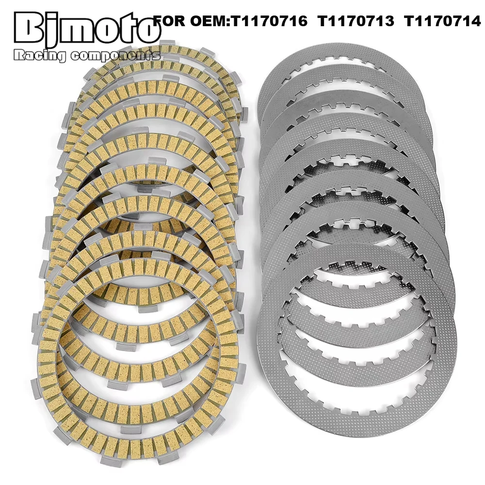 

Motorcycle Clutch Friction Plates Kit For Triumph Speed Triple (EFI) 1997-2001 Daytona 955i 1998-2000 T595 Daytona 1997