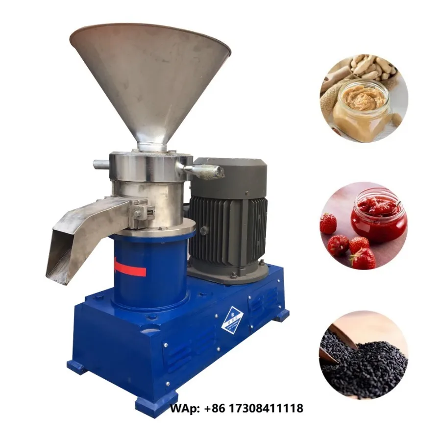 Chenda Peanut Butter Manufacturing Machine/Grinder for Soybean Corn Flour & Sesame-High Performance Colloid Mill 380V/220V