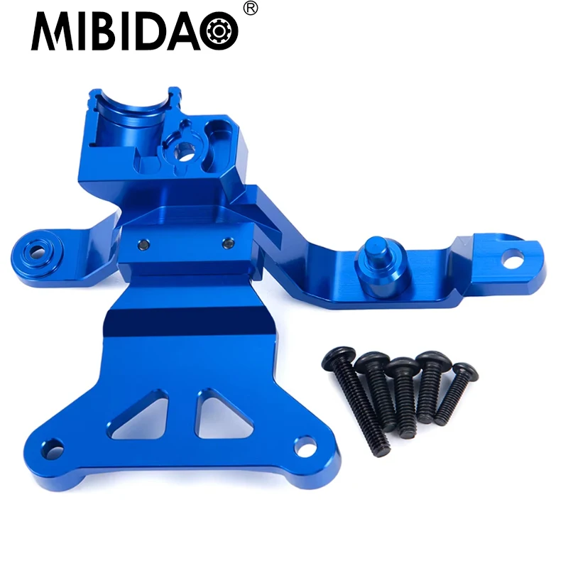 

MIBIDAO Metal Steering Assembly Steering Bellcrank Support for 1/5 X-Maxx Xmaxx RC Monster Truck Upgrade Parts Accessories