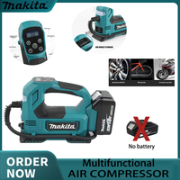 Makita DYS59 Automatic Cordless Inflator Electric Air Pump Car Tire Handheld Air Compressor For Makita 18V Battery(No Battery)