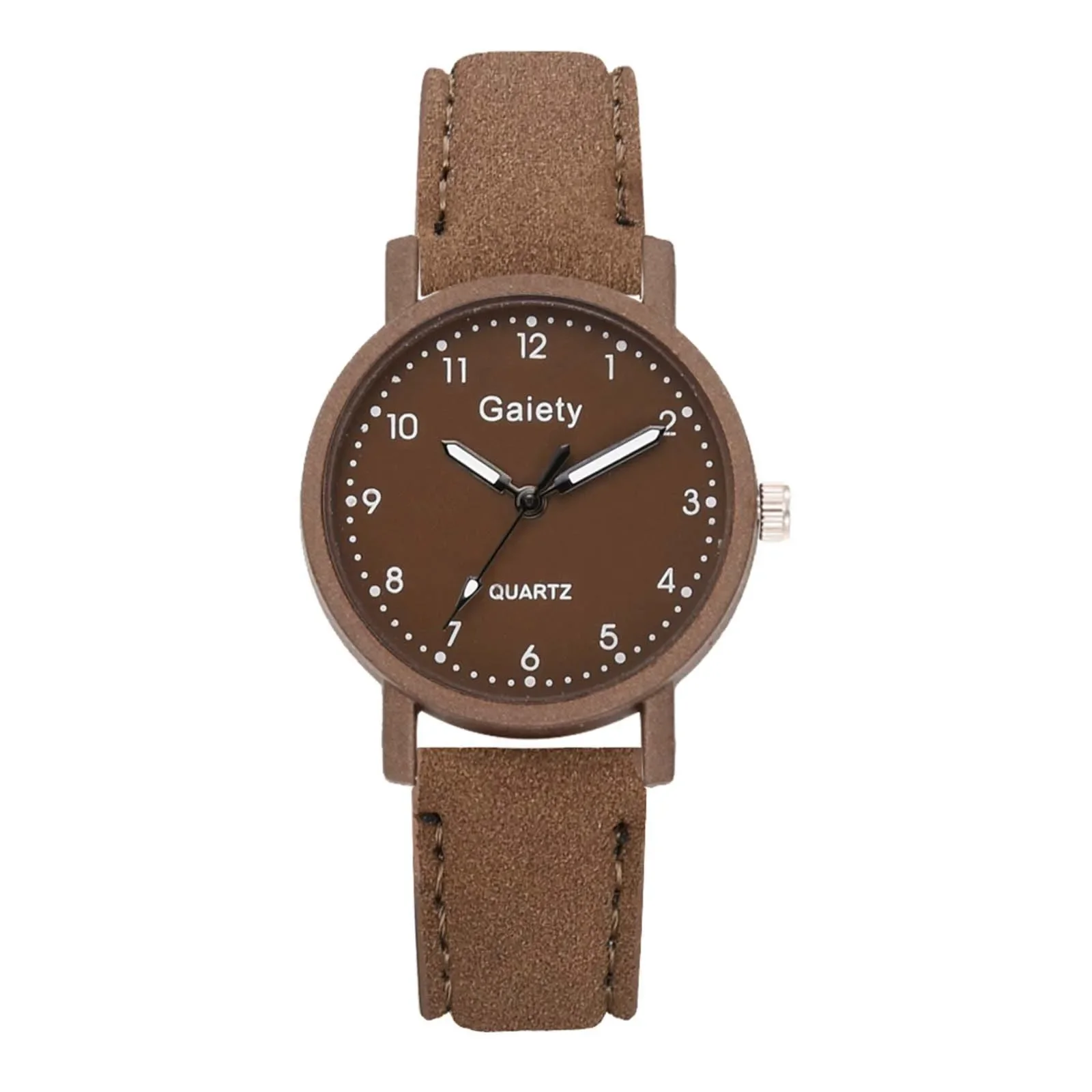 

Fashion Brand Watch for Women Simple Arabic Numerals Bracelet Leather Ladies Dress Quartz Watch Clock for Women Relogio Feminino