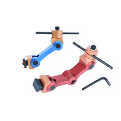 Universal Adjustable CNC Mill Machine Work Piece Stop Positioner for Lathe Workpiece Multi Function Milling Machine Locator Tool