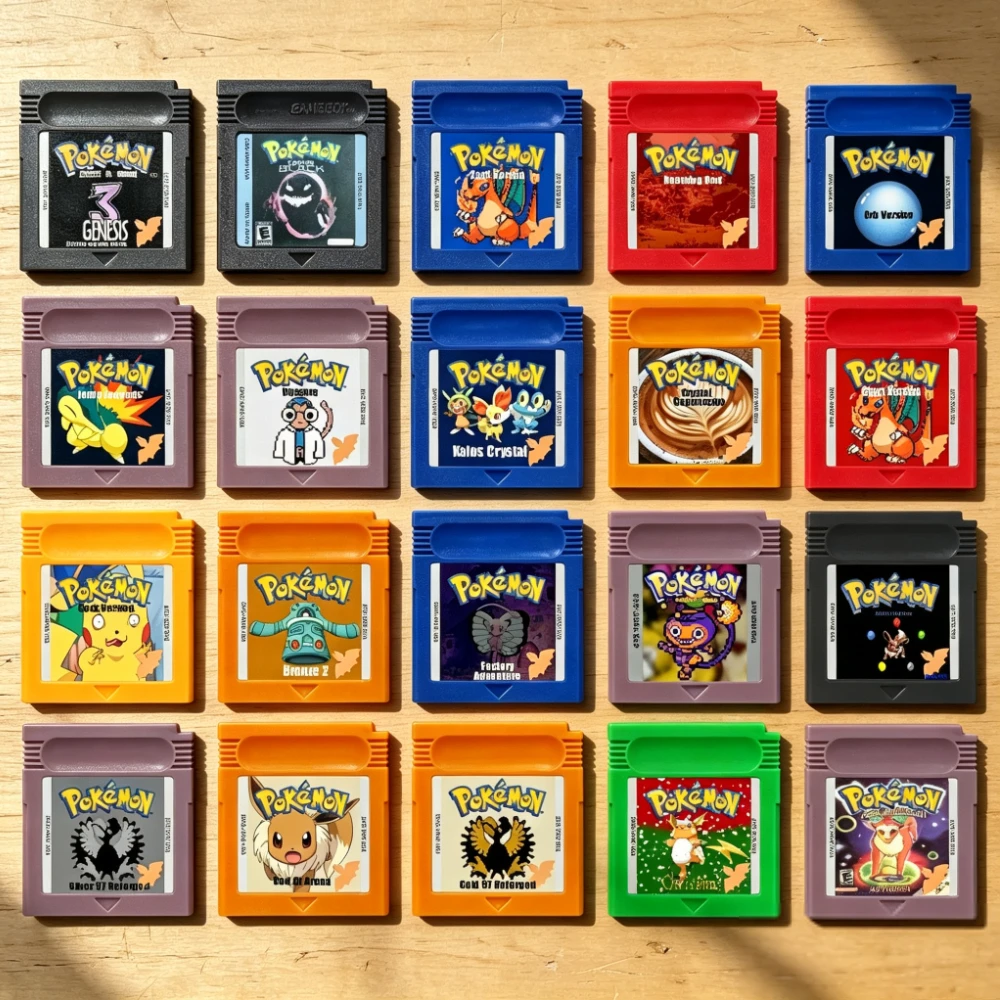 Molte varianti di carte di gio - Gaming Console And recensione e prezzo
