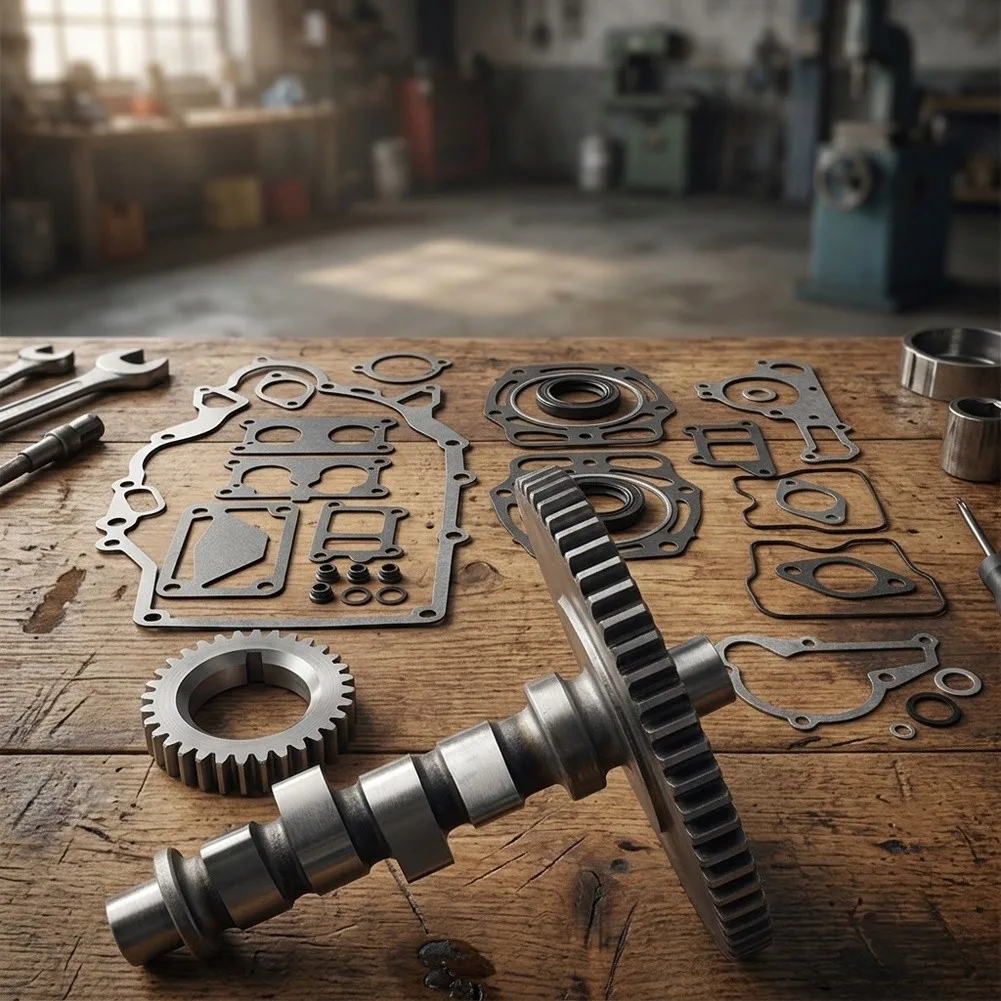 Engine Performance Upgrade As Shown Camshaft Kit Engine Upgrade for horsepower for boost Long-Lasting Components For Kawasaki