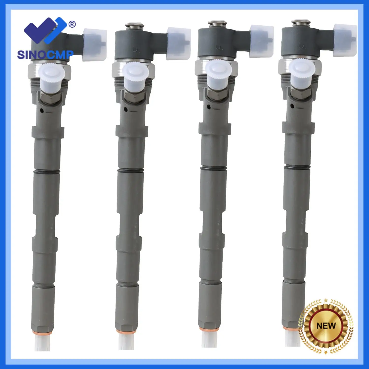 

4 шт. форсунки дизельного топлива 0445110275 0445110274 33800-4A500 для Bosch Hyundai KIA Starex Sorento 2,5 Запчасти для экскаваторов