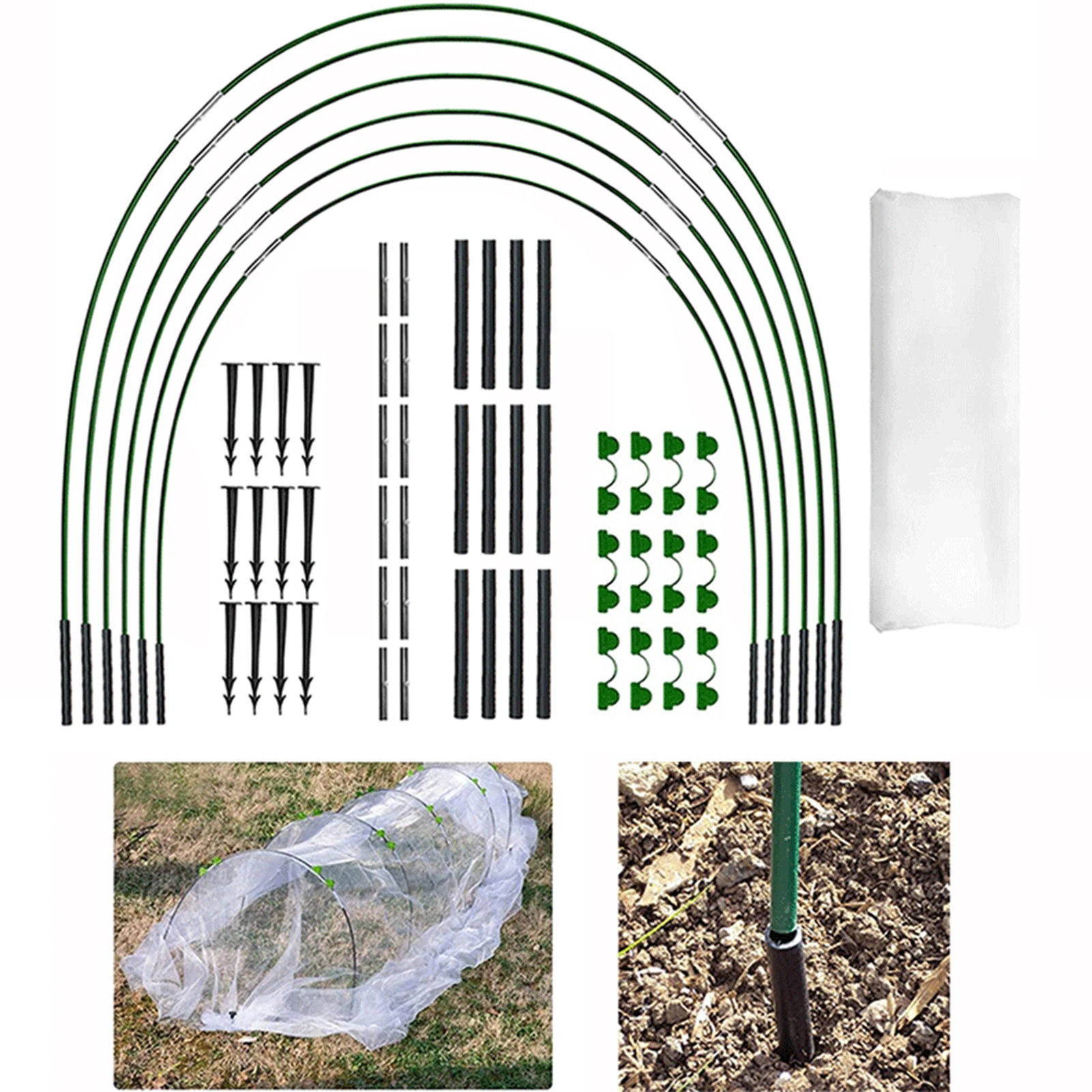 Birds Animal Protection Net Ventilate Resist-Corrosion and Reused Berries Vegetables Shade