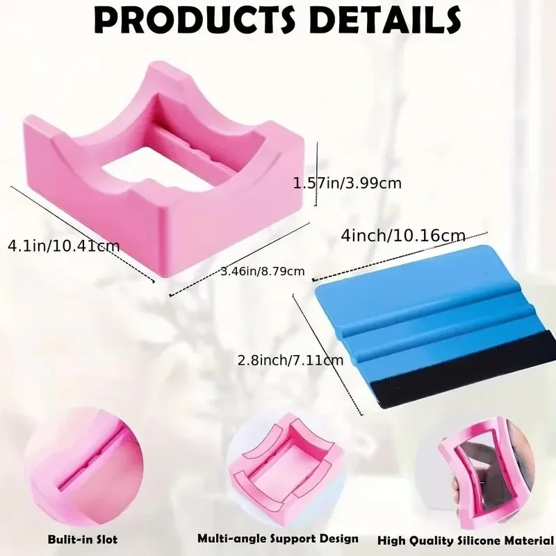 New Silicone Cup Slot Cup Holder, Heat-resistant Water Cup, Mug, Silicone Cup Holder, Easy To Prevent
