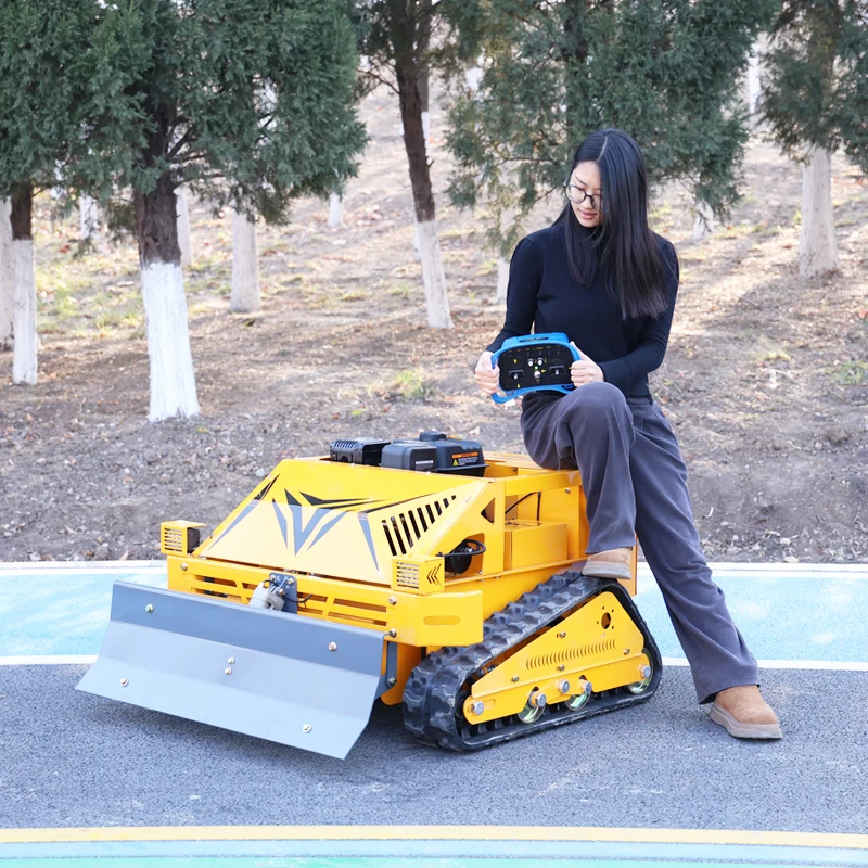 

Customized all-terrain zero-spin lawn mower with farm-grade blade for mountain and plain weeding tools flail mower