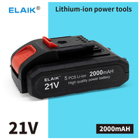 21V 2000mAh Rechargeable Battery Lithium Ion Battery High Capacity for Worx Electric Power Tool Battery