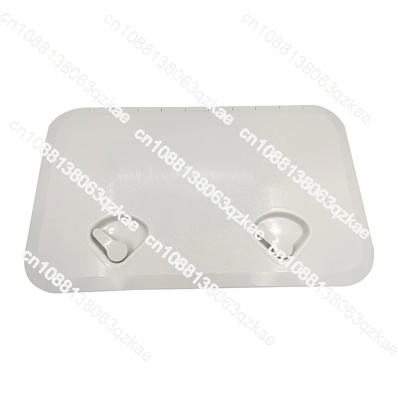 Marine Deck, UV Resistant Cover Hatch Cover, Double Handle Square Deck Cover Inspection Cover Yacht Accessories Hand Hole