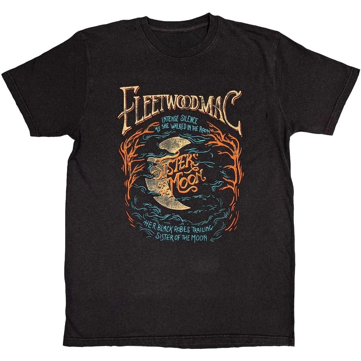 Rock Band Fleetwood Mac Cotton Album Cover Graphic T Shirt Men's and Women's Shirt 2026 New Summer Hiphop Y2k Fashion T-shirt