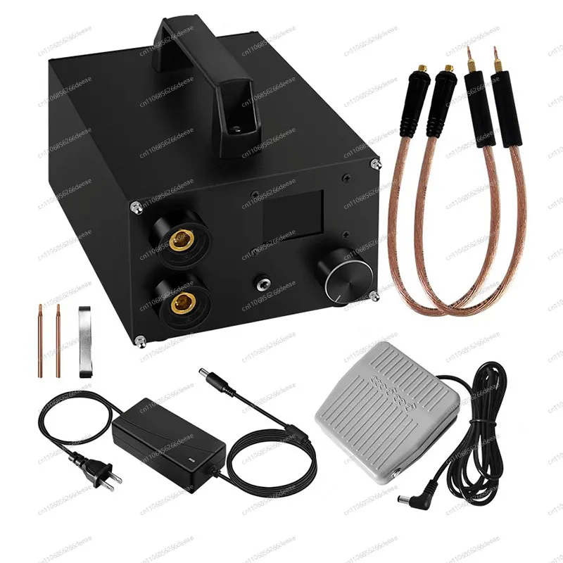 YBJ-18650 Battery Spot Welding Machine 250 Gears Dual Capacitor Energy Storage Dual Pulse Welding 0.3mm Nickel Sheet