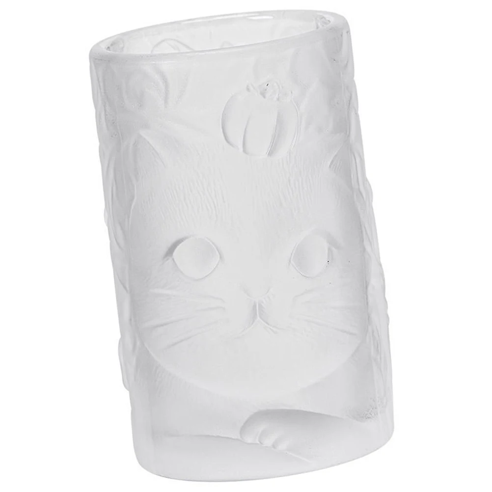 

Cat Pattern Cocktail Glass Transparent Stylish Glass Cup for Wedding Party Wine Coffee Tea Beverage Ice Coffee Cup