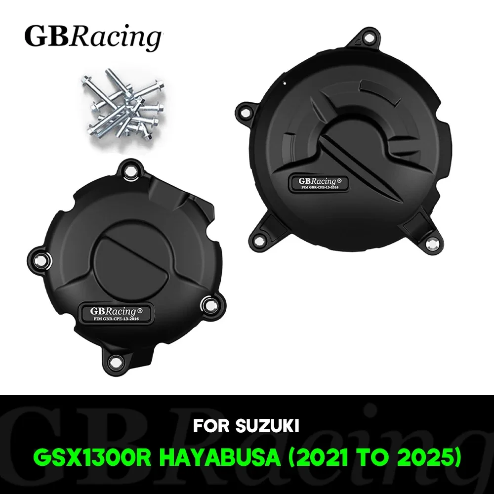 GB Racing Engine Cover GSX1300R HAYABUSA 2021 to 2025 For SUZUKI Motorcycle Alternator Clutch Protection Cover Accessories