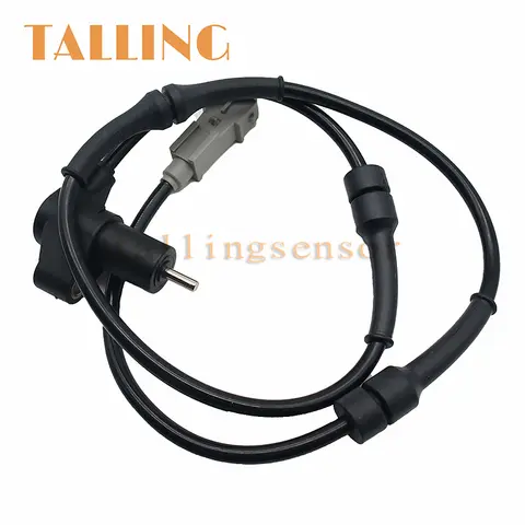 Tylna oś lewy i prawy czujnik prędkości koła ABS 454549 dla PEUGEOT 406