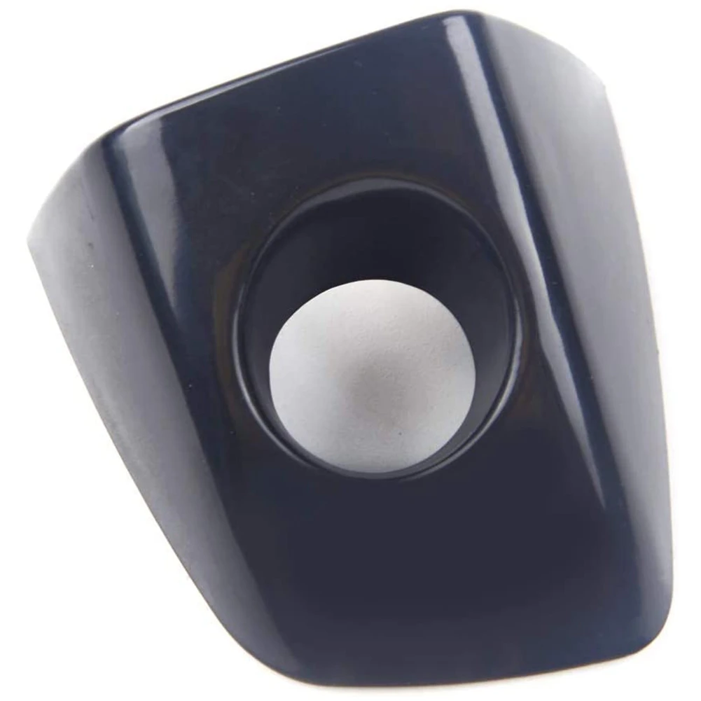 B09A Exterior Front Left Door Handle Key Hole Trim Cover Cap Fit for -Audi A6 A7 A8 4H1837879