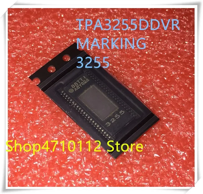 NEW 1PCS/LOT TPA3255DDVR TPA3255 3255 HTSSOP-44 IC