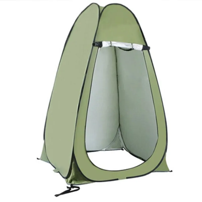 

Outdoor bathing tent, mobile toilet, camping, fishing shower room, thickened changing clothes, temporary warm changing clothes