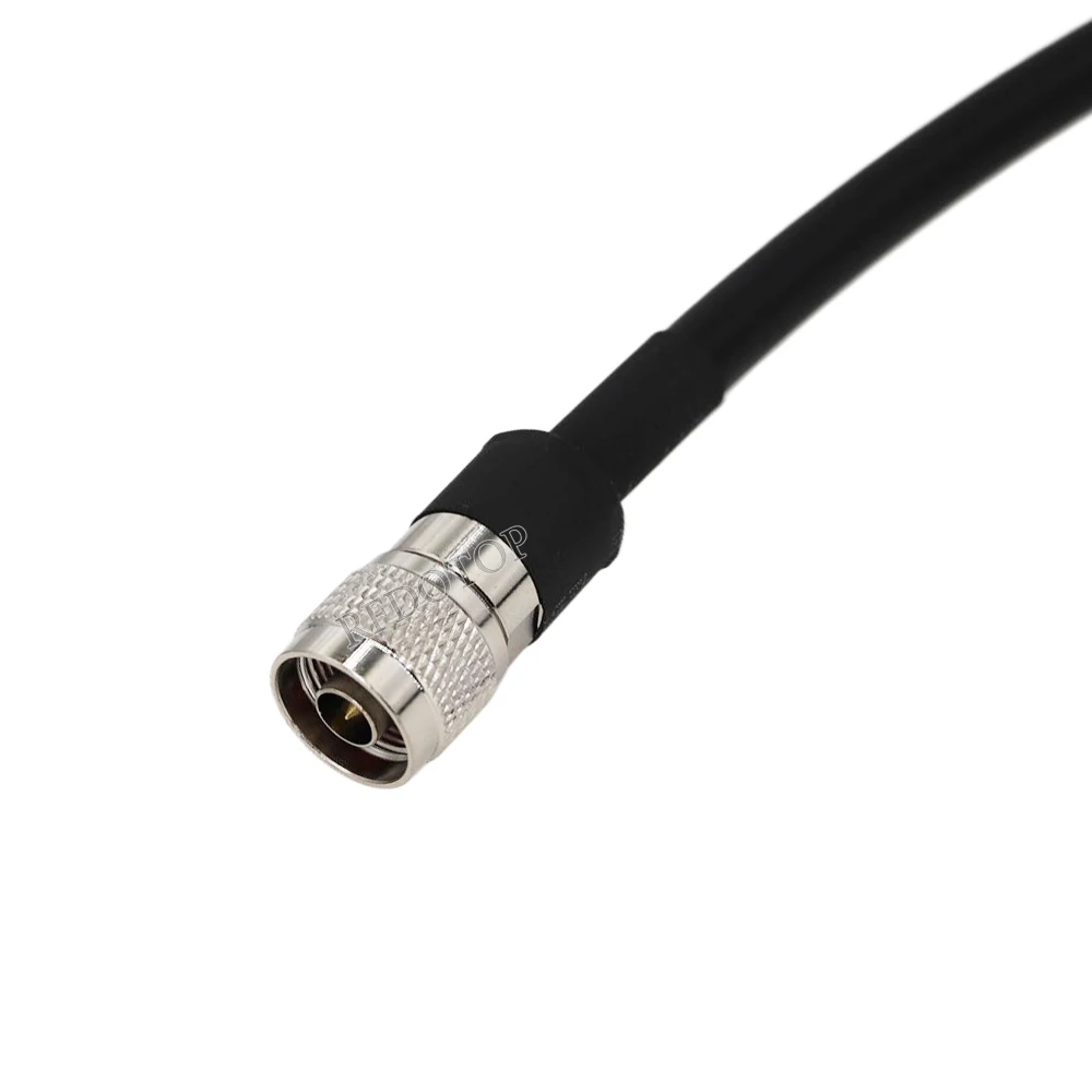 N a N macho hembra LMR400 Cable de extensión puente Pigtail N-N-50-7 Radio WIFI 4G LTE amplificador celular amplificador de señal de teléfono móvil