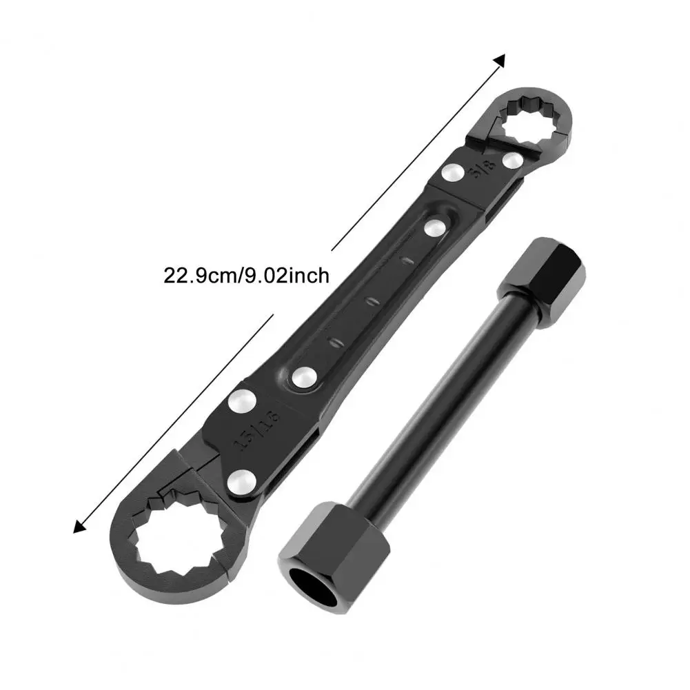 Compression Sleeve Puller Pipe Tool Removal Professional Plumber's Adjustable Wrench Kit for Easy Compression Angle Stop Durable