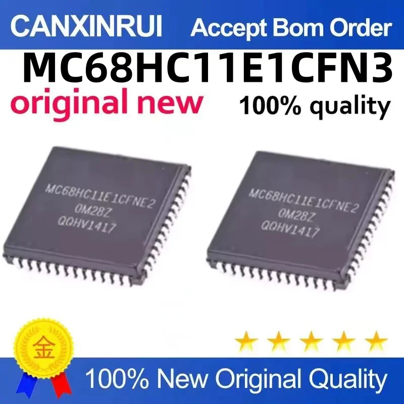 MC68HC11E1CFN3 Embedded microcontroller PLCC-52 Quality Assurance Welcome to consult