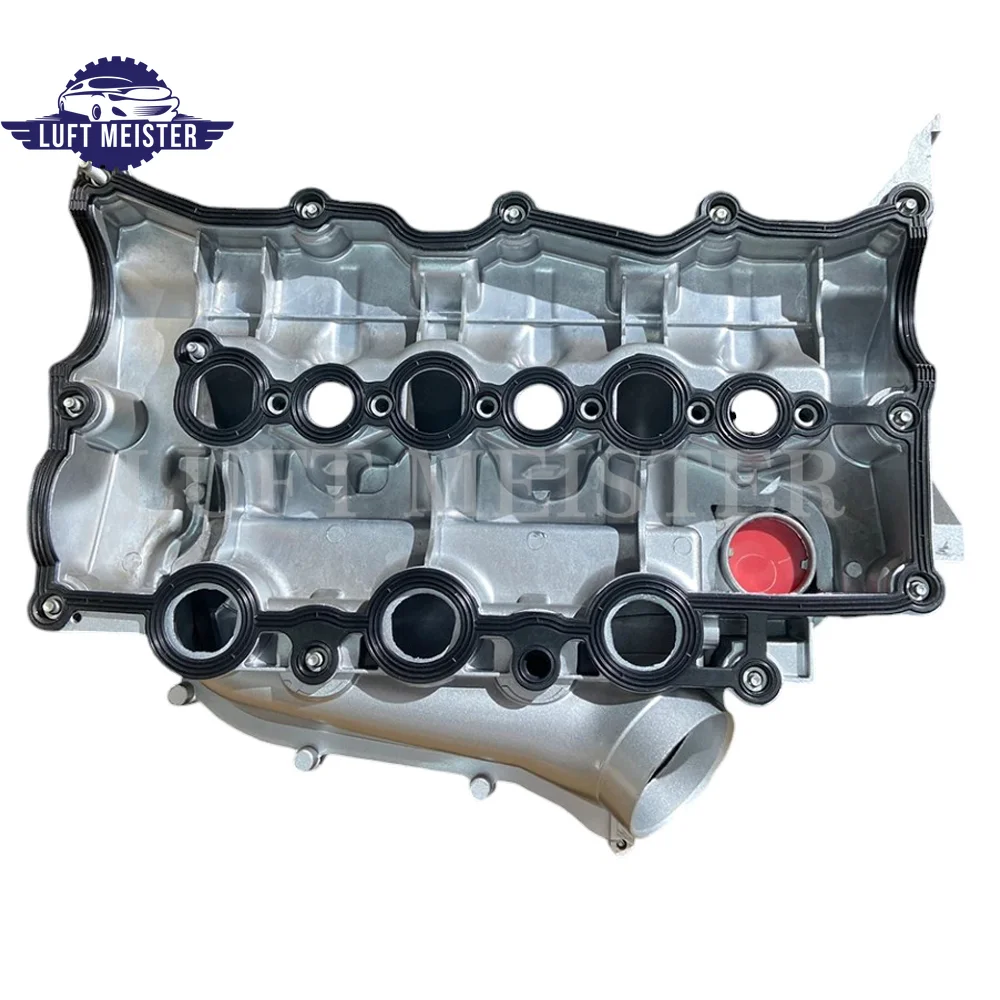 LR057379 LR057380 2pcs Aluminum LEFT&RIGHT INLET MANIFOLD COVER For RANGE ROVER SPORT 3.0 DIESEL DISCOVERY 4, JAGUAR XF & XJ