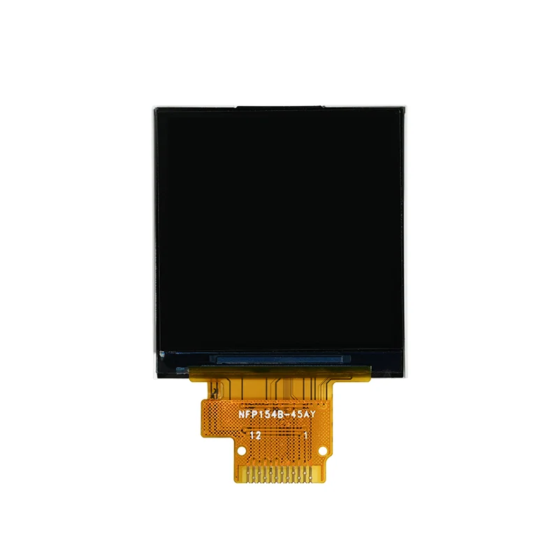 1.54 inch TFT LCD Display 240X240 Resolution GC9307 Driver SPI Interface IPS HD Screen 12Pin Welding