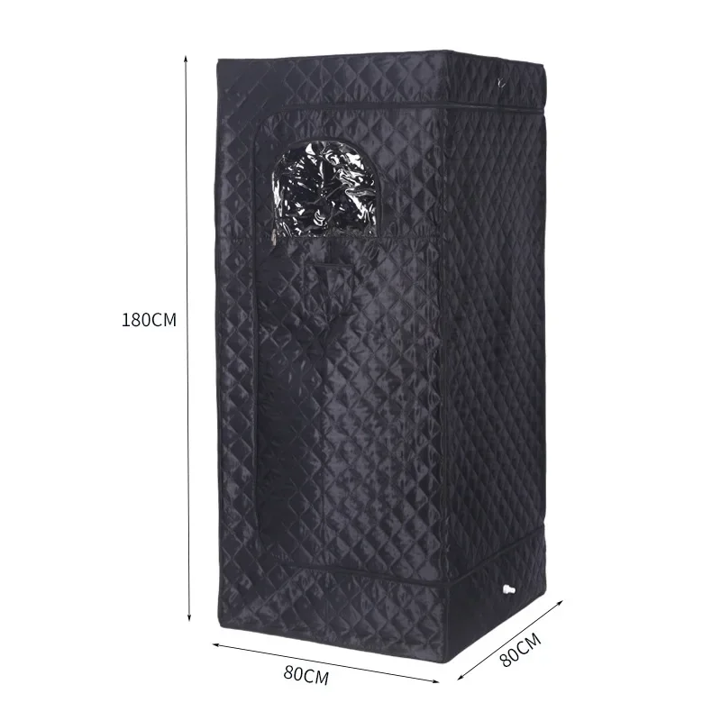 

Steamer Cross-border Household Full Body Sauna Box Folding Portable Steamer