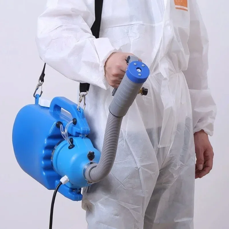 Electric Disinfection Sprayer Disinfecting Fog Machine  Intelligent Ultra-Low Capacity  Cold Fogger For Garden Hospitals