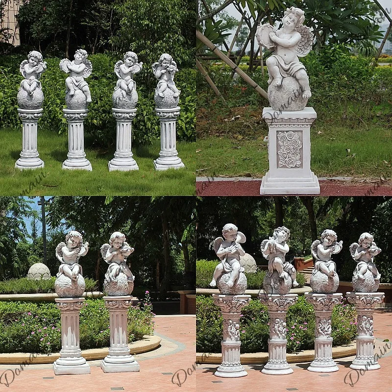 European Garden Statue Outdoor Wedding Decoration Courtyard Sculpture Ornament