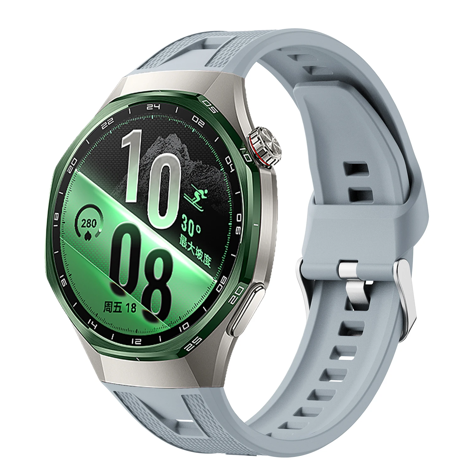 Original Silikonarmband für Huawei Watch GT7 Pro 46mm Ersatzarmband für Huawei Watch GT6 Pro 46mm Zubehör Correa – Detail 14