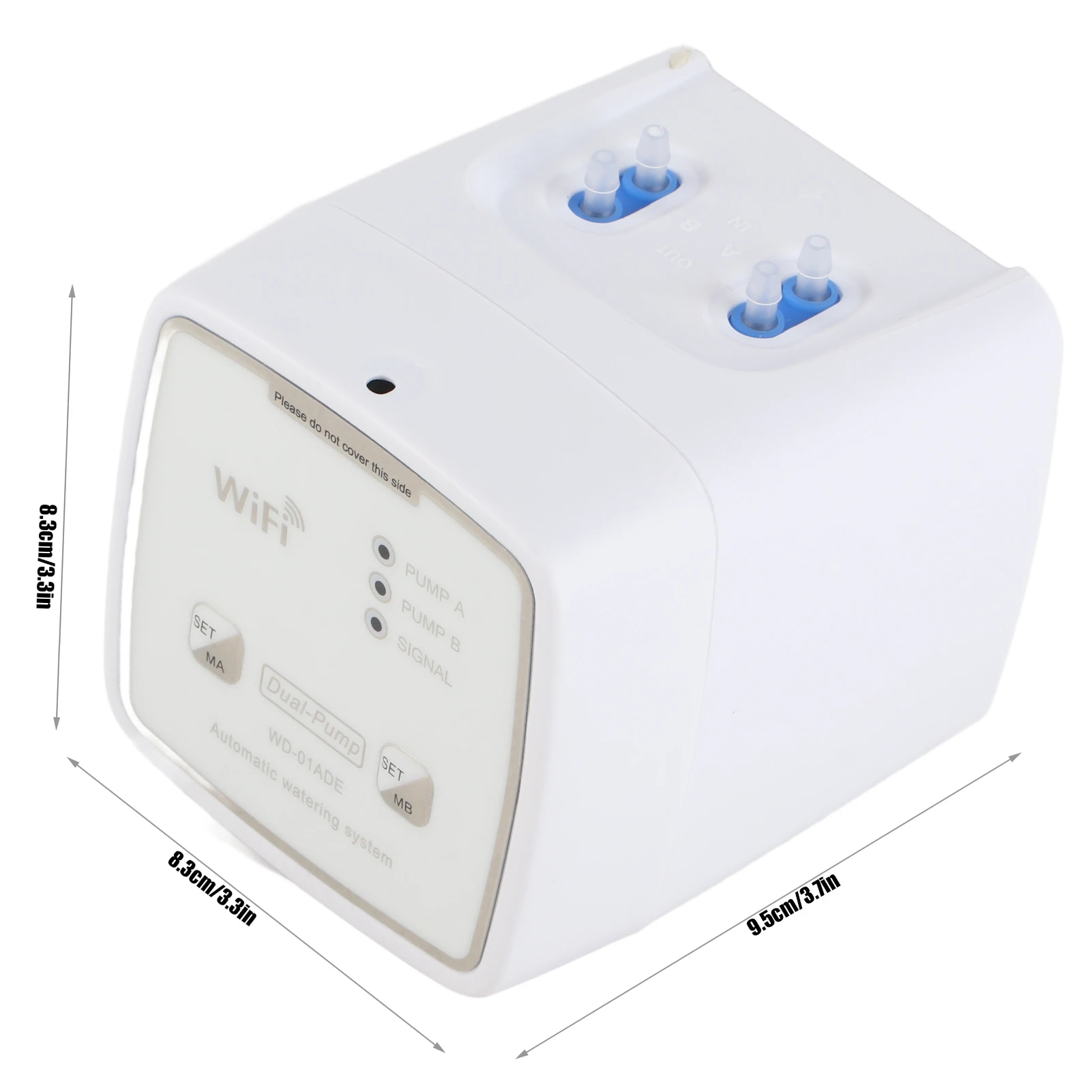 WIFI Intelligent Garden Irrigation Timer Matching Power Off Memory Function Drip Irrigation Kit Watering System Accessories