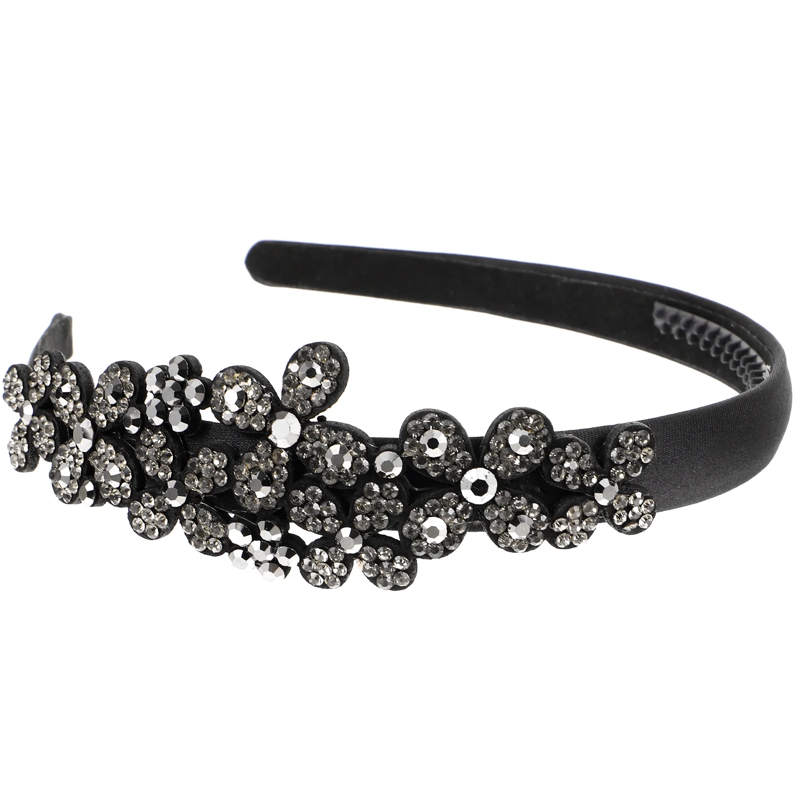 

Thin Diamond Headband Hair Accessories for Women Bands Headbands Rhinestone Plastic Washing Face Miss