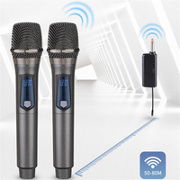 E3 Wireless UHF Professional Microphone Handheld Dynamic Microphone With Rechargeable Receiver Family KTV Karaoke Performance