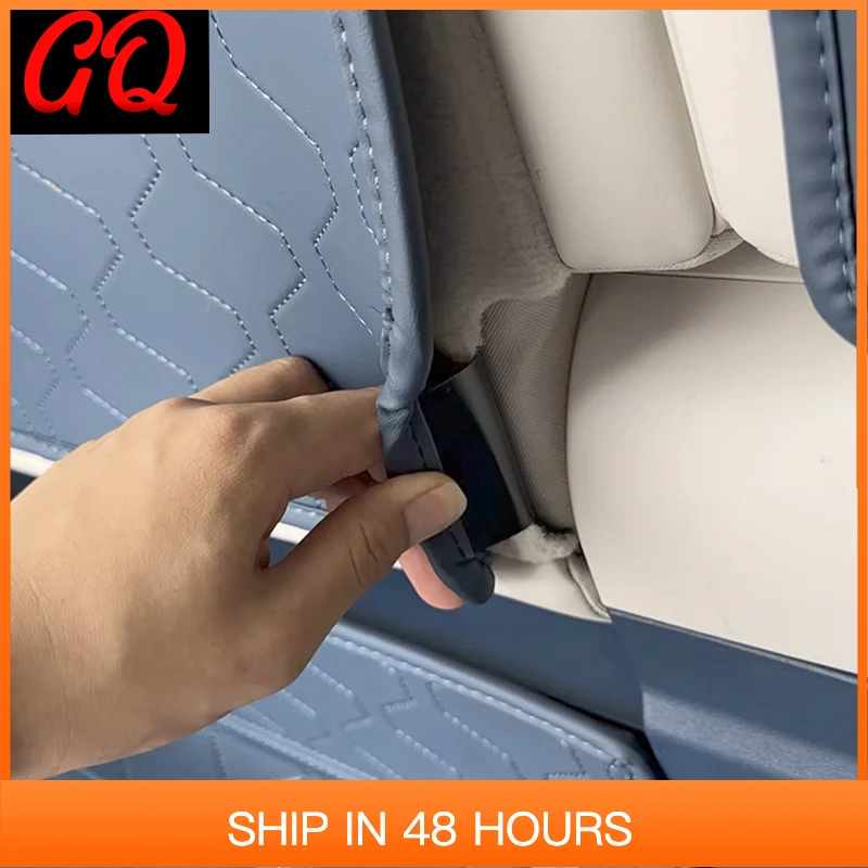 

Новинка для ZEEKR 009 2022 2023, подушка багажника, третий ряд, защитная подушка для спинки, аксессуары