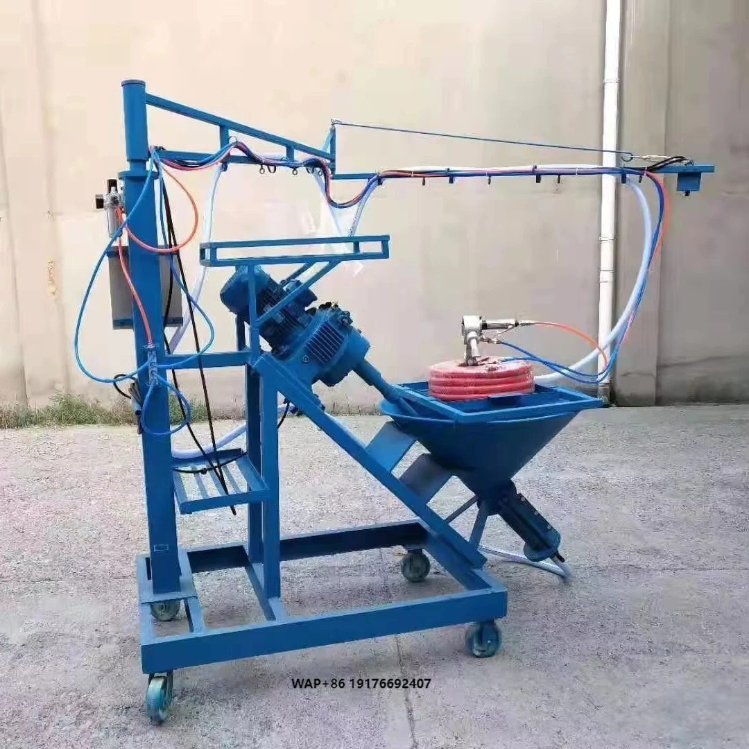 GRC Spray Device GRC Glass Mortar Concrete Spraying Machine Sprayer Painting Pump Construction Equipment