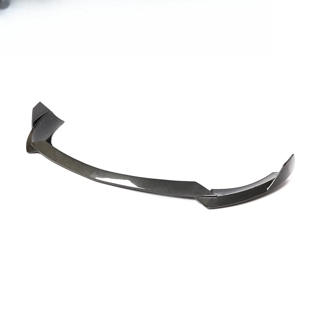 Carbon Fiber W222 Front Splitter Lip for Mercedes Benz S400 S500 S600 Sport Sedan 14-17